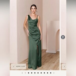 Revelry Bridesmaids Dress- Size 6